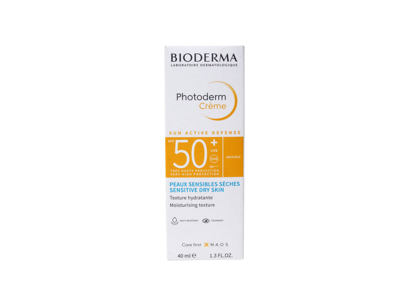 Bioderma Photoderm Creme SPF 50+ PA++++ (Invisible)