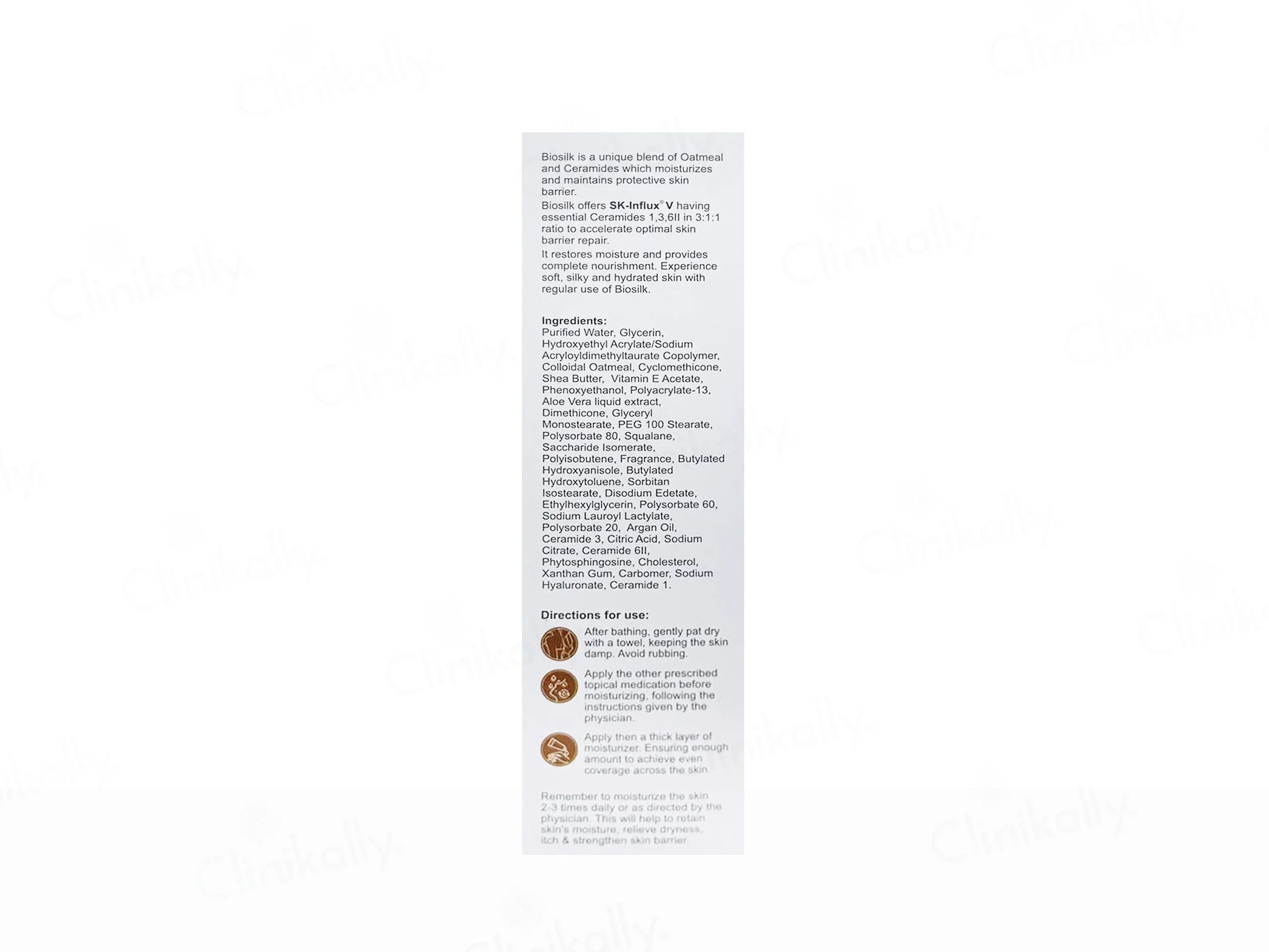 Biosilk Moisturizing Cream - Atomic Pharmacy