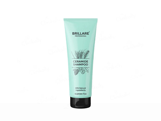 Brillare Ceramide Hair Shampoo Atomic Pharmacy