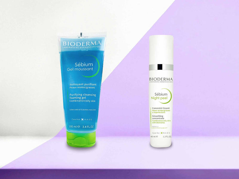 Bioderma Bye-Bye Pimples Duo