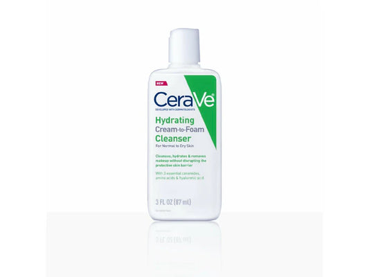 CeraVe Hydrating Cream To Foam Cleanser