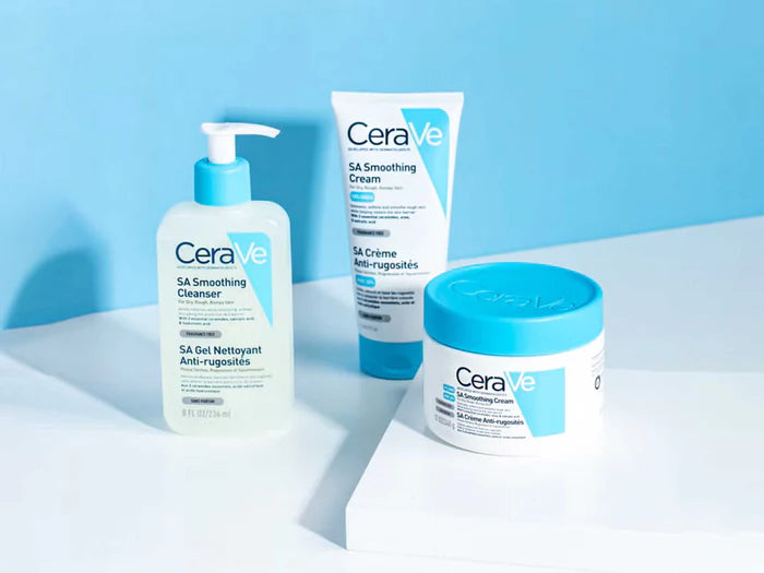 CeraVe SA Smoothing Cleanser For Dry, Rough, Bumpy Skin