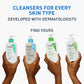 CeraVe SA Smoothing Cleanser For Dry, Rough, Bumpy Skin