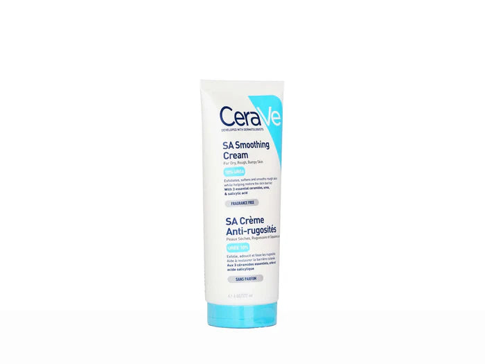 CeraVe SA Smoothing Cream For Dry, Rough, Bumpy Skin