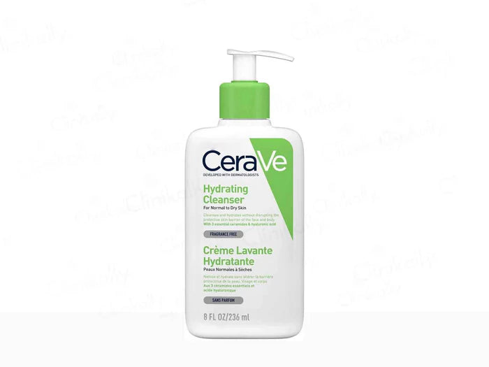 CeraVe Hydrating Cleanser for Normal to Dry Skin