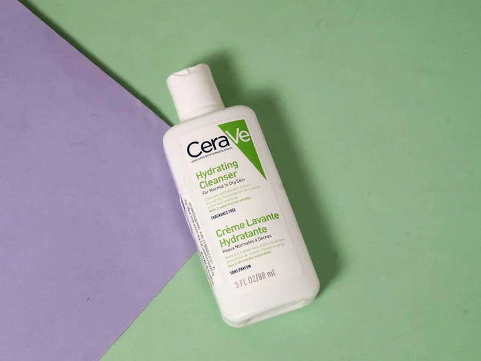 CeraVe Hydrating Cleanser for Normal to Dry Skin