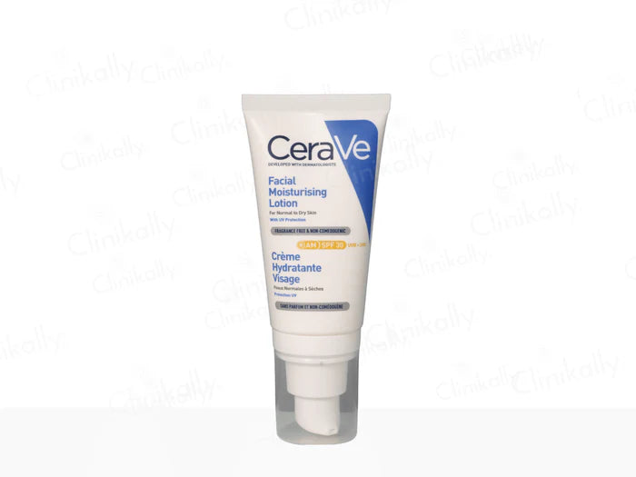 CeraVe AM Facial Moisturising Lotion for Normal to Dry Skin SPF 30