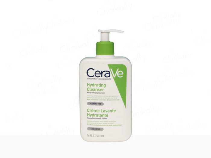 CeraVe Hydrating Cleanser for Normal to Dry Skin