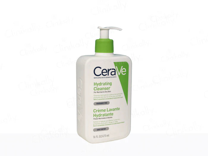 CeraVe Hydrating Cleanser for Normal to Dry Skin