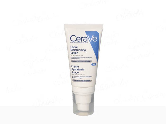 CeraVe PM Facial Moisturising Lotion for Normal to Dry Skin