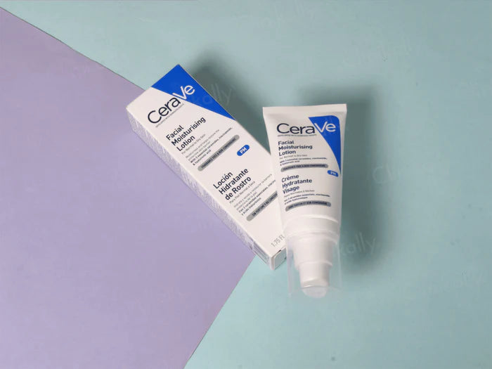 CeraVe PM Facial Moisturising Lotion for Normal to Dry Skin