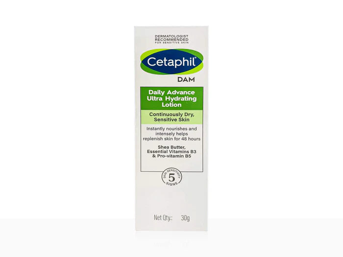 Cetaphil DAM Daily Advance Ultra Hydrating Lotion