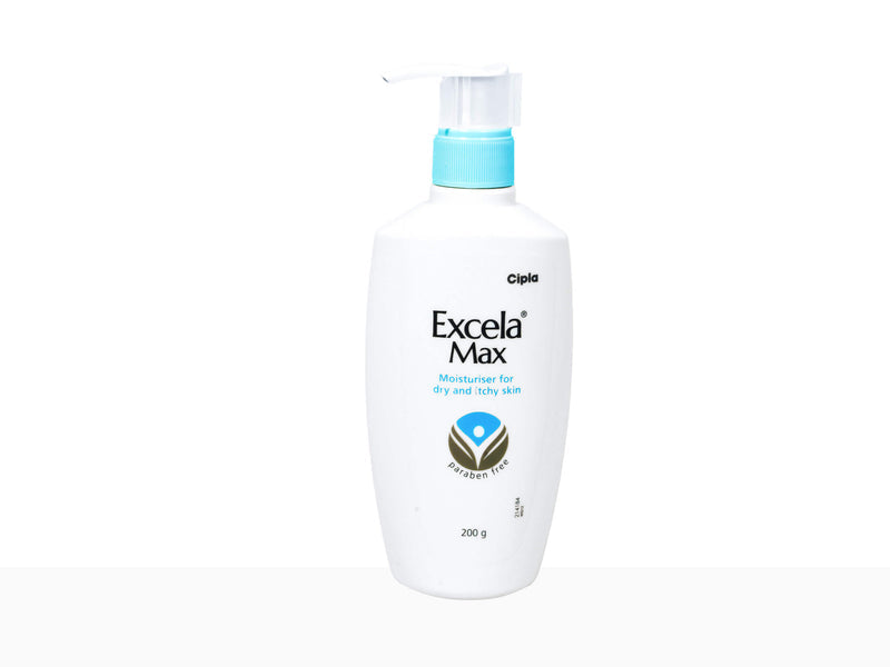 Excela Max Moisturiser For Dry and Itchy Skin