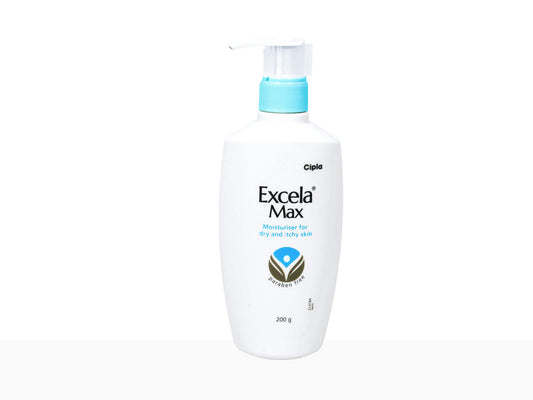 Excela Max Moisturiser For Dry and Itchy Skin