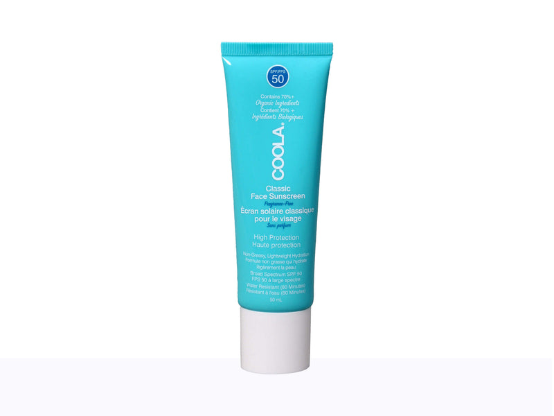 Coola Classic Face Sunscreen SPF 50