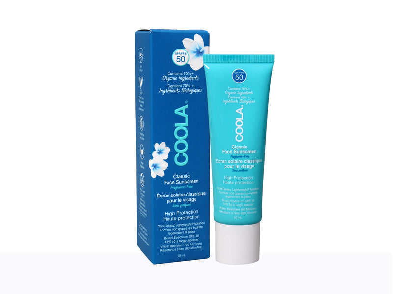 Coola Classic Face Sunscreen SPF 50