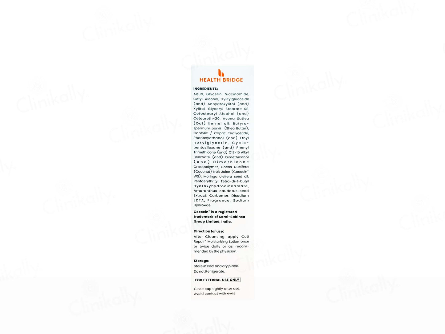 Cuti Repair Moisturizing Lotion