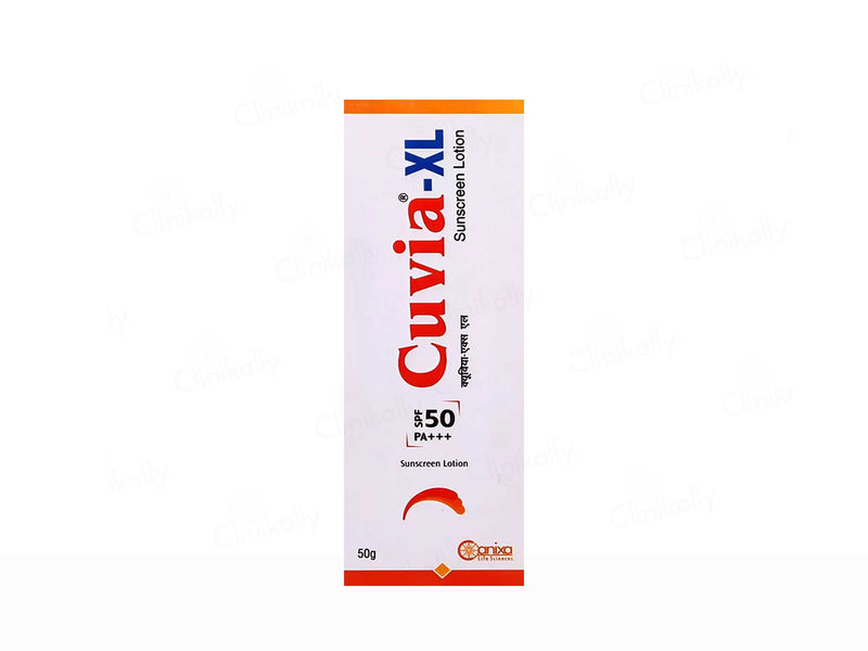 Cuvia-XL Sunscreen Lotion SPF 50 PA+++