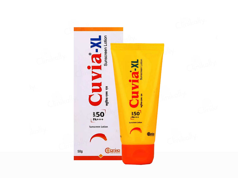 Cuvia-XL Sunscreen Lotion SPF 50 PA+++