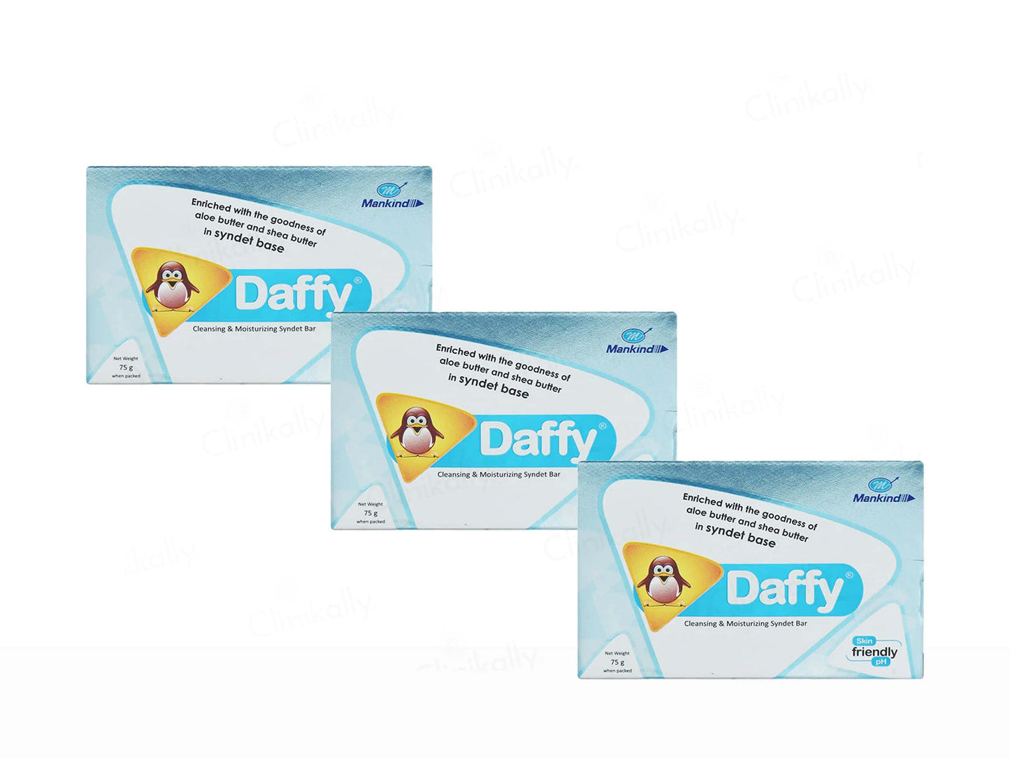 Daffy Baby Cleansing and Moisturising Bathing Bar