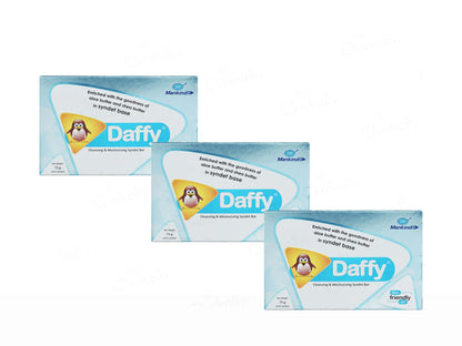 Daffy Baby Cleansing and Moisturising Bathing Bar