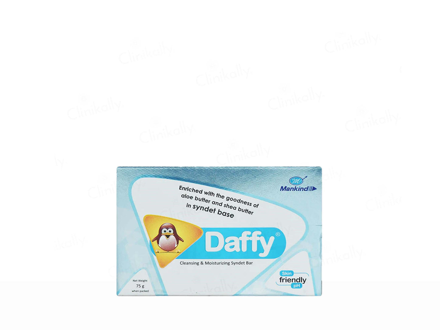 Daffy Baby Cleansing and Moisturising Bathing Bar