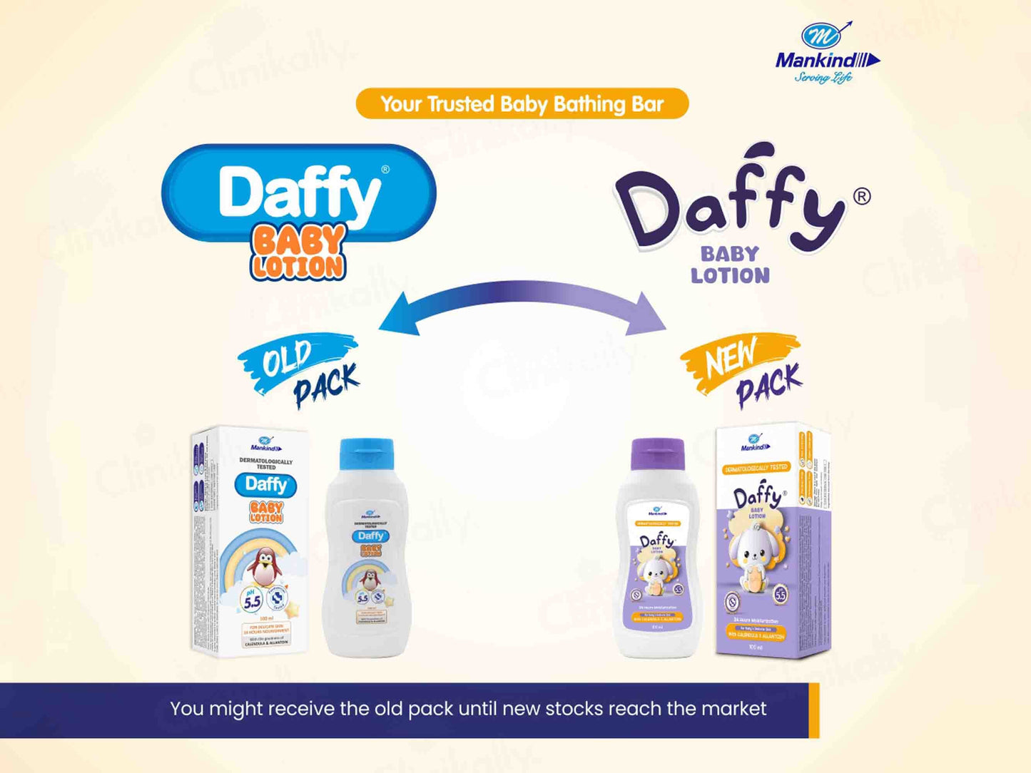 Daffy Baby Lotion