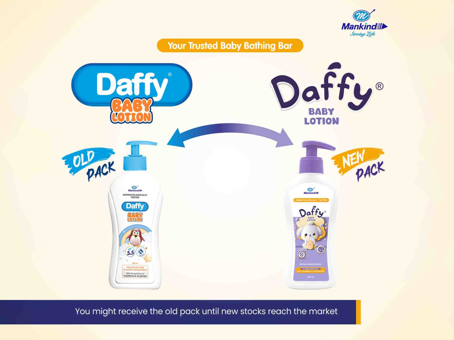 Daffy Baby Lotion