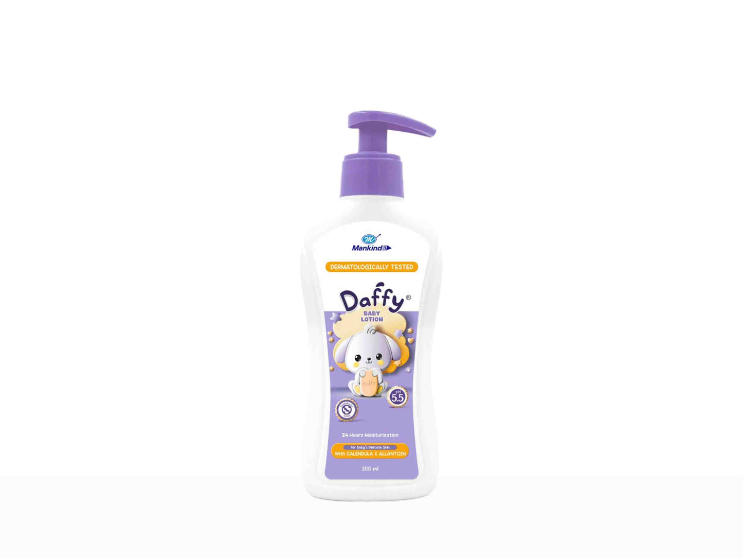 Daffy Baby Lotion