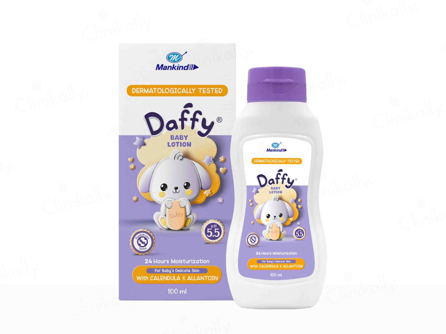 Daffy Baby Lotion