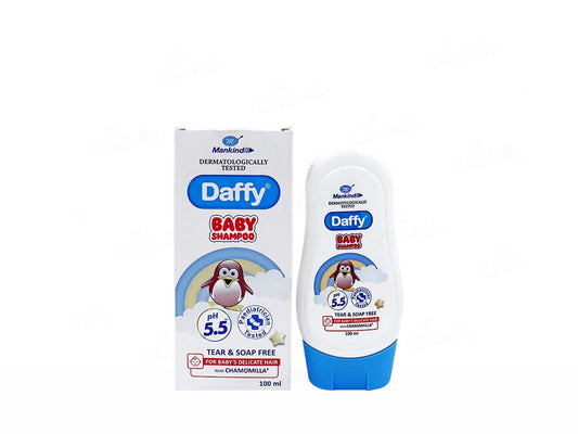 Daffy Baby Bathing Shampoo