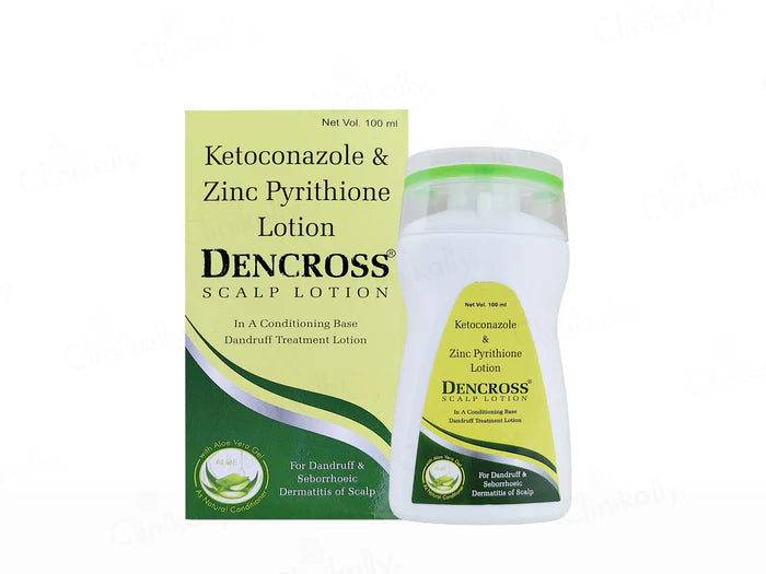 Dencross Scalp Lotion