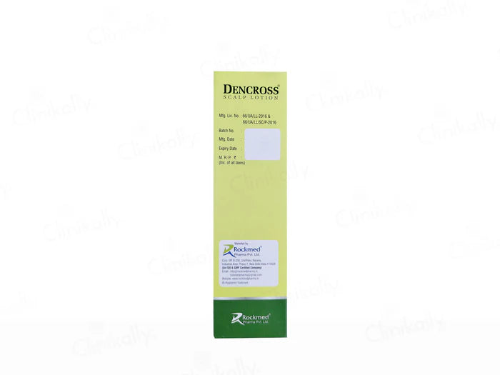 Dencross Scalp Lotion