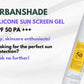 Dermaelite Urbanshade Silicone Sunscreen Gel SPF 50 PA+++