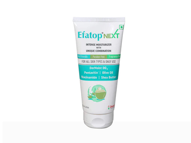 Efatop Next Intense Moisturizer Lotion