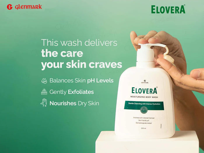 Elovera Moisturizing Body Wash