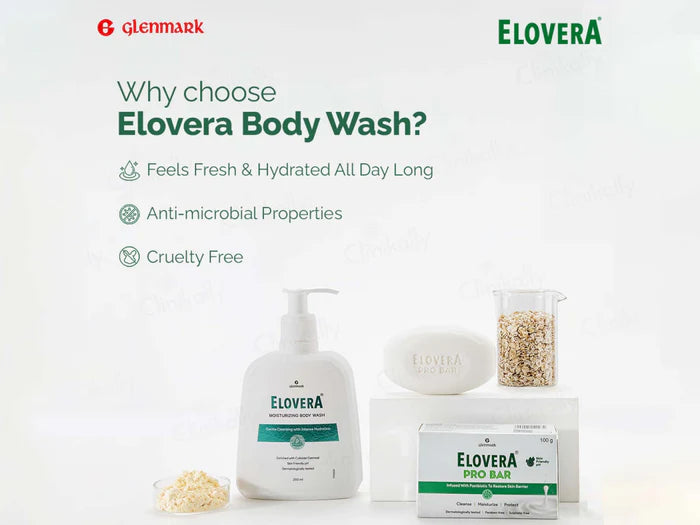 Elovera Moisturizing Body Wash