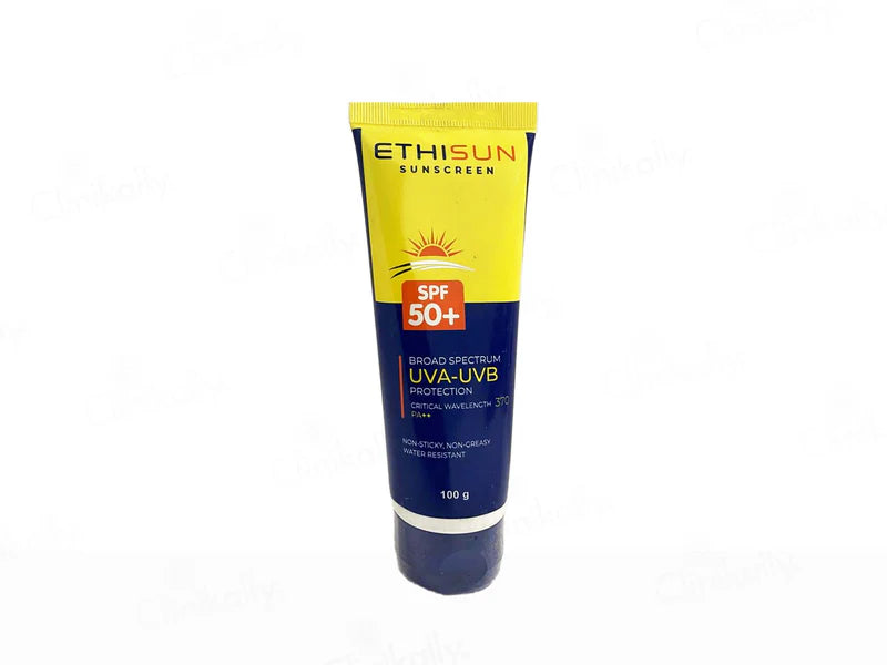 Ethisun Sunscreen SPF 50+ PA++