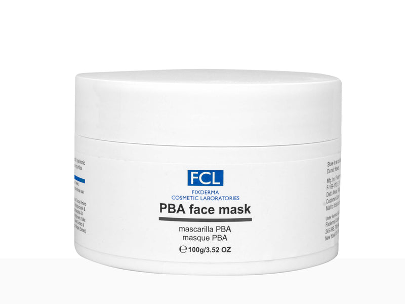 FCL Multivitamin Face Mask