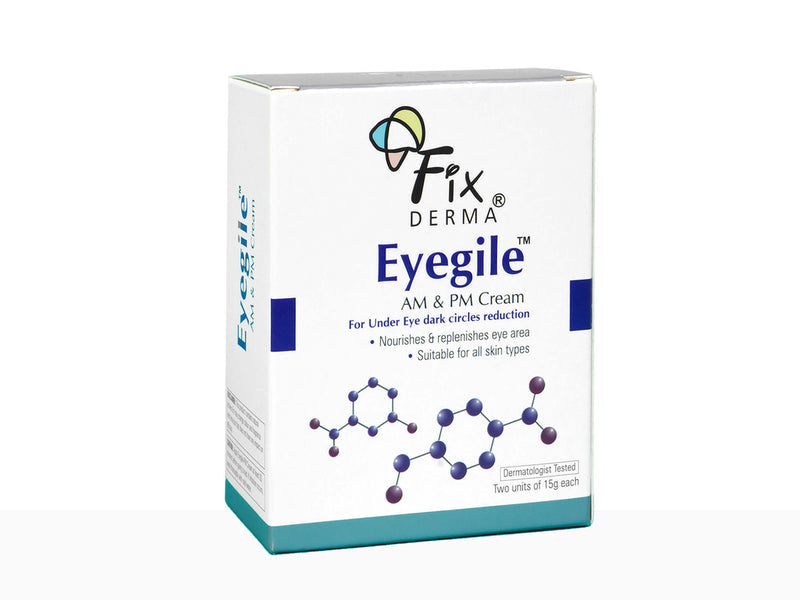 Fixderma Eyegile AM & PM Cream