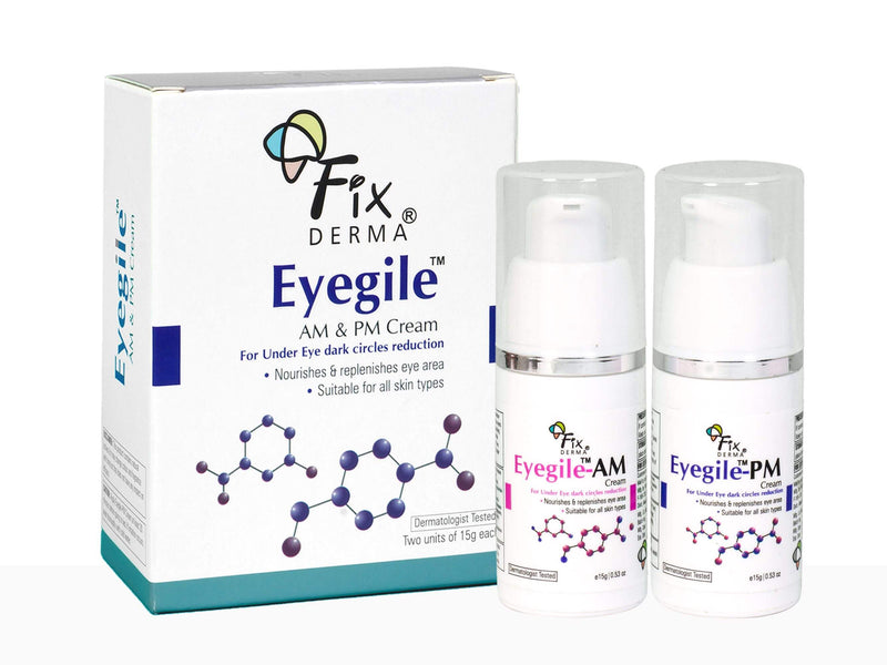 Fixderma Eyegile AM & PM Cream