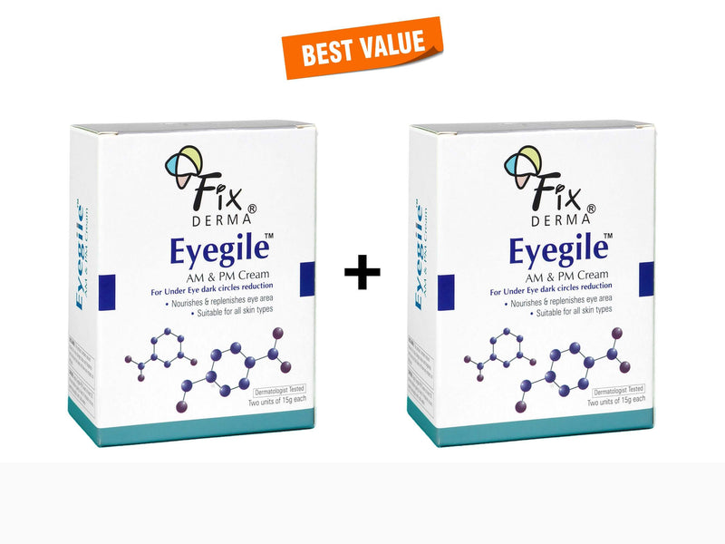 Fixderma Eyegile AM & PM Cream