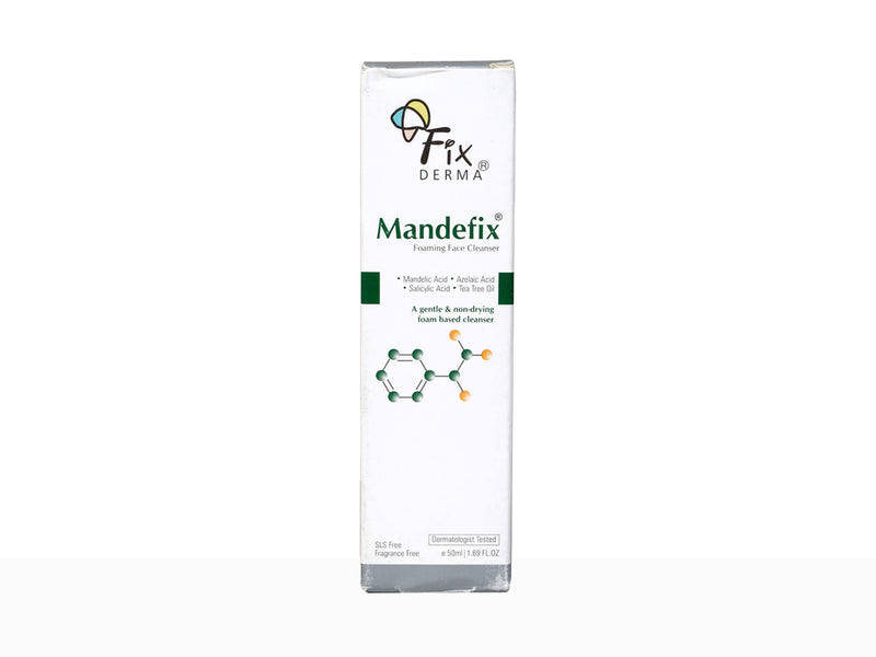 Fixderma Mandefix Foaming Face Cleanser