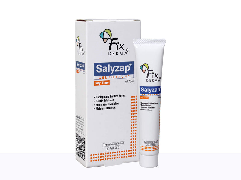 Fixderma Salyzap Gel For Acne Day Time