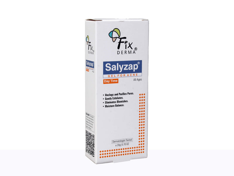 Fixderma Salyzap Gel For Acne Day Time