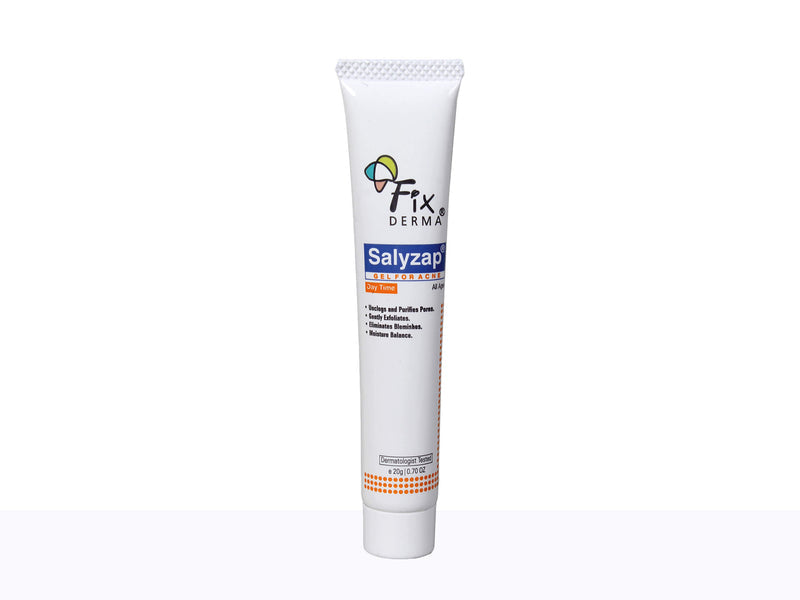 Fixderma Salyzap Gel For Acne Day Time