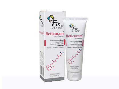 Fixderma Reticuram Face Cleanser