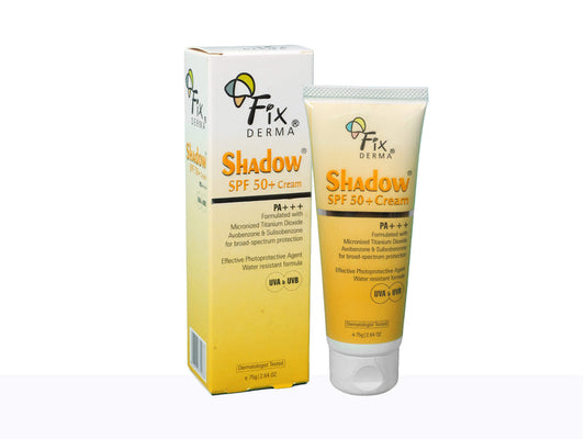 Fixderma Shadow SPF 50+ Cream Sunscreen