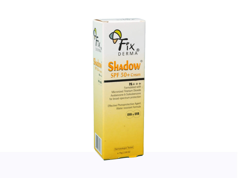 Fixderma Shadow SPF 50+ Cream Sunscreen