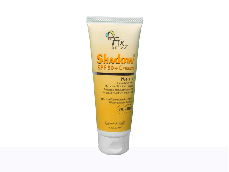 Fixderma Shadow SPF 50+ Cream Sunscreen